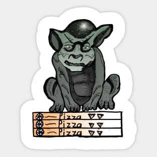 Gargoyle Sticker